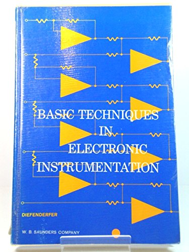 Stock image for Basic Techniques in Electronic Instrumentation for sale by Bingo Used Books