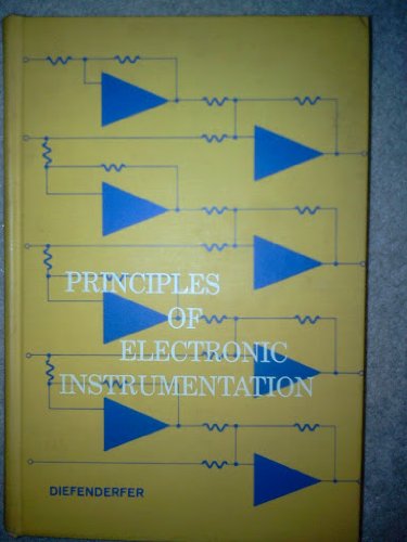 9780721630755: Principles of Electronic Instrumentation