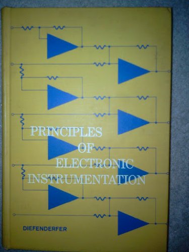 Stock image for Principles of electronic instrumentation (Saunders golden series) for sale by LibraryMercantile