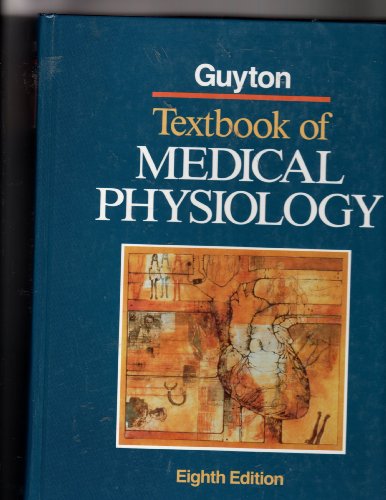 Imagen de archivo de Textbook of Medical Physiology a la venta por Ozark Relics and Rarities