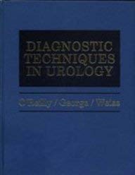 Imagen de archivo de Diagnostic Techniques in Urology a la venta por Books Puddle