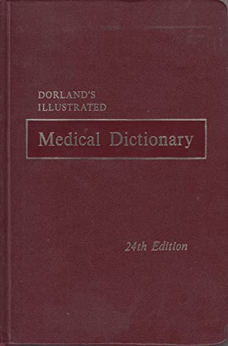 Stock image for Dorlands Illustrated Medical Dictionary 24ED for sale by ThriftBooks-Dallas