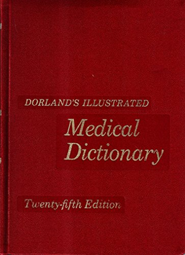 Imagen de archivo de Dorland's Illustrated Medical Dictionary a la venta por Better World Books