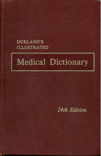 Beispielbild fr Dorland's Illustrated Medical Dictionary zum Verkauf von Better World Books