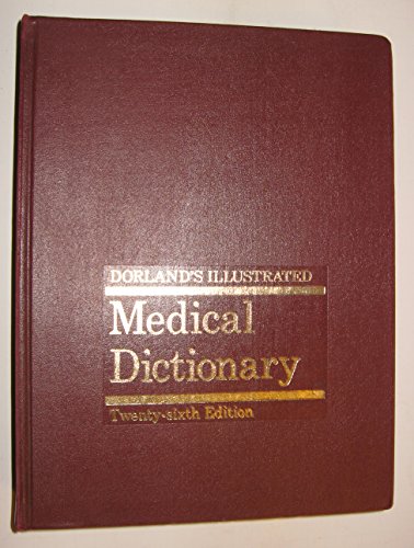 Dorlands Illustrated Medical Dictionary Index - Dorland, Newman W.