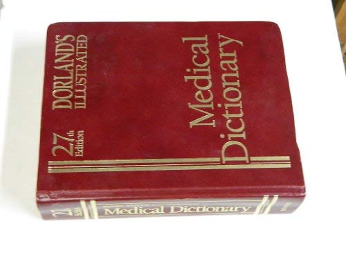 Dorland's Illustrated Medical Dictionary - Dorlands