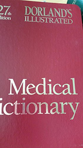 Imagen de archivo de Dorland's Illustrated Medical Dictionary a la venta por WorldofBooks