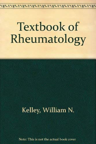 Imagen de archivo de Textbook of Rheumatology, Volume 2 a la venta por Crossroad Books