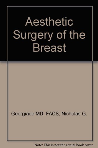 Stock image for Aesthetic Surgery of the Breast for sale by Better World Books