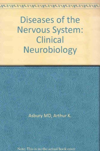 Stock image for Diseases of the Nervous System: Clinical Neurobiology (Two-Volume Set) for sale by HPB-Red