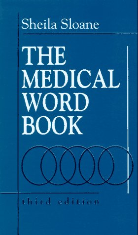 Beispielbild fr The Medical Word Book zum Verkauf von Better World Books