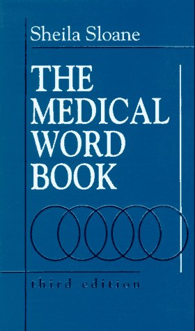 9780721632438: Medical Word Book: A Spelling and Vocabulary Guide to Medical Transcription