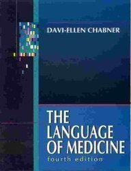 Beispielbild fr The Language of Medicine zum Verkauf von Wonder Book