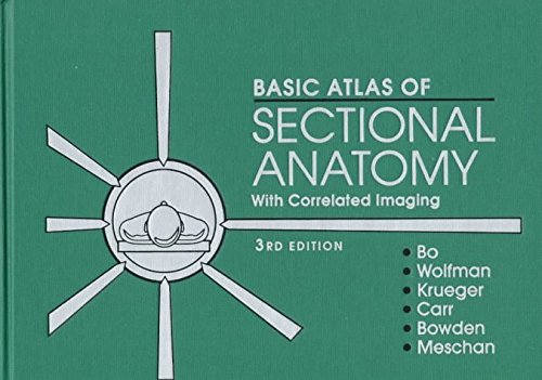 Imagen de archivo de Basic Atlas of Sectional Anatomy: With Correlated Imaging a la venta por HPB-Red