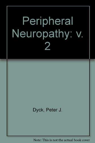 Stock image for Peripheral Neuropathy: v. 2 for sale by Buchpark