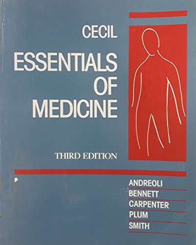 Imagen de archivo de Cecil Essentials of Medicine a la venta por Anybook.com