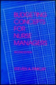 Imagen de archivo de Budgeting Concepts for Nurse Managers a la venta por Wonder Book