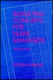 Stock image for Budgeting Concepts for Nurse Managers for sale by Wonder Book