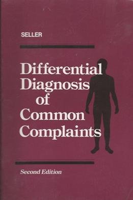 Imagen de archivo de Differential Diagnosis of Common Complaints a la venta por Better World Books