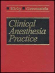 Beispielbild fr Clinical Anesthesia Practice zum Verkauf von Goodwill Books
