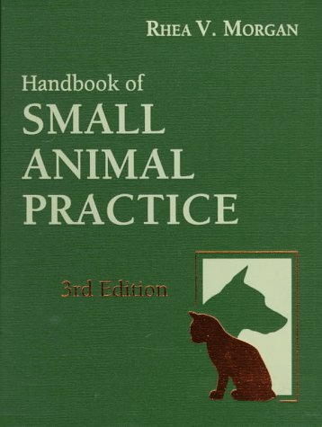 Imagen de archivo de Handbook of Small Animal Practice a la venta por HPB-Red