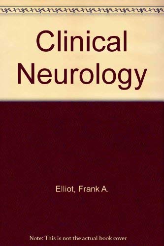 Imagen de archivo de Clinical Neurology a la venta por SecondSale