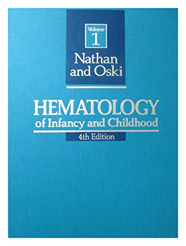 9780721633572: Hematology of Infancy and Childhood, 2-Volume Set