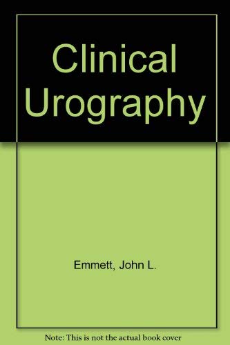 Beispielbild fr Clinical Urography: Vol. 1 An Atlas and Textbook of Roentgenologic Diagnosis zum Verkauf von Mt. Baker Books