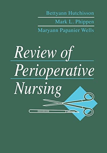 Beispielbild fr Review of Perioperative Nursing zum Verkauf von HPB-Red