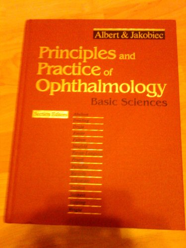 Stock image for Principles and Practice of Ophthalmology Basic Sciences Volume 1 for sale by Boards & Wraps