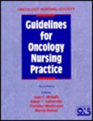 9780721634197: Guidelines for Oncology Nursing Practice
