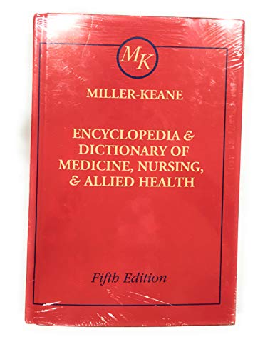 Imagen de archivo de Encyclopedia and Dictionary of Medicine, Nursing and Allied Health a la venta por Better World Books: West