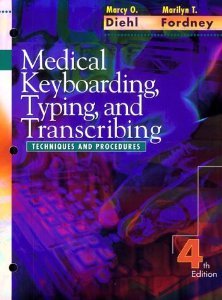 Beispielbild fr Medical Typing and Transcribing: Techniques and Procedures zum Verkauf von SecondSale