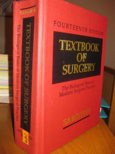 Imagen de archivo de Textbook of Surgery a la venta por ThriftBooks-Dallas