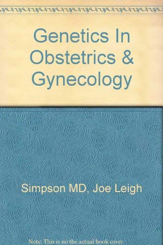 Stock image for Genetics In Obstetrics & Gynecology for sale by HPB-Ohio