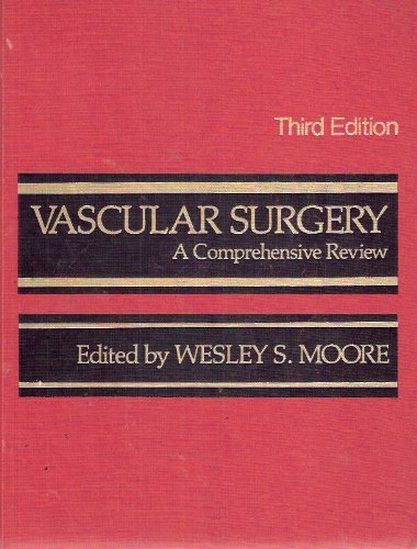 Imagen de archivo de Vascular Surgery : A Comprehensive Review a la venta por Better World Books
