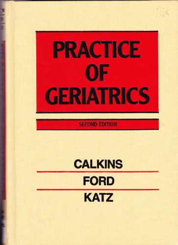 9780721635170: Practice of Geriatrics
