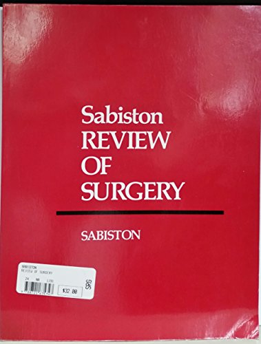 9780721635347: Sabiston's Review of Surgery