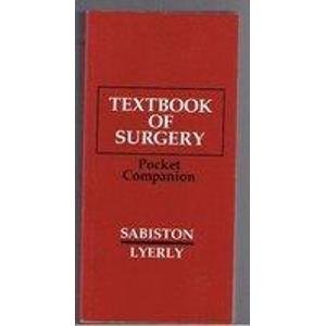 9780721635354: Textbook of Surgery Pocket Companion