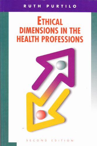 Stock image for Ethical Dimensions in the Health Professions for sale by WorldofBooks