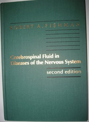 Beispielbild fr Cerebrospinal Fluid in Diseases of the Nervous System zum Verkauf von WorldofBooks