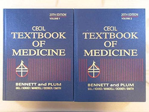 Beispielbild fr Cecil Textbook of Medicine (2 Volume Set) zum Verkauf von Wonder Book