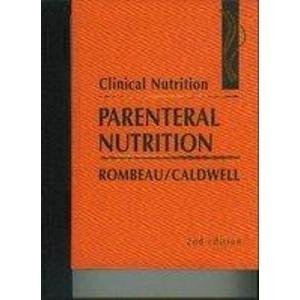 Beispielbild fr Clinical Nutrition: Parenteral Nutrition zum Verkauf von medimops
