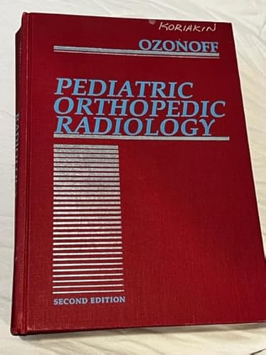 9780721636184: Paediatric Orthopaedic Radiology