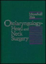Stock image for Otolaryngology - Head and Neck Surgery for sale by Discover Books