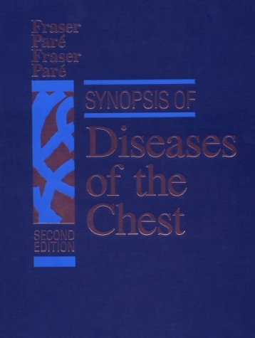 Imagen de archivo de Synopsis of Diseases of the Chest a la venta por Better World Books