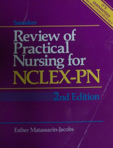 9780721636948: Saunders Review of Practical Nursing for NCLEX-PN