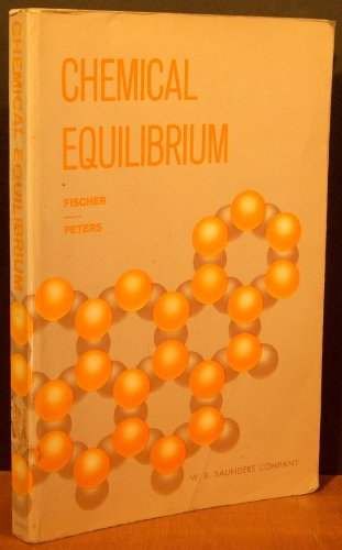 Beispielbild fr Chemical Equilibrium (Saunders Golden Series) zum Verkauf von HPB-Red