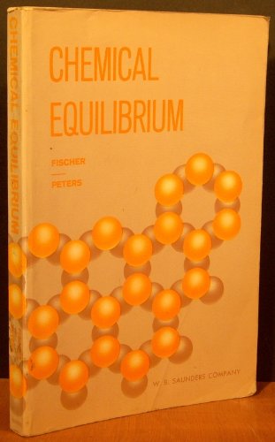 Stock image for Chemical Equilibrium (Saunders Golden Series) for sale by HPB-Red