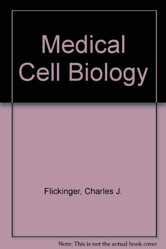 Stock image for Medical Cell Biology for sale by Bingo Used Books
